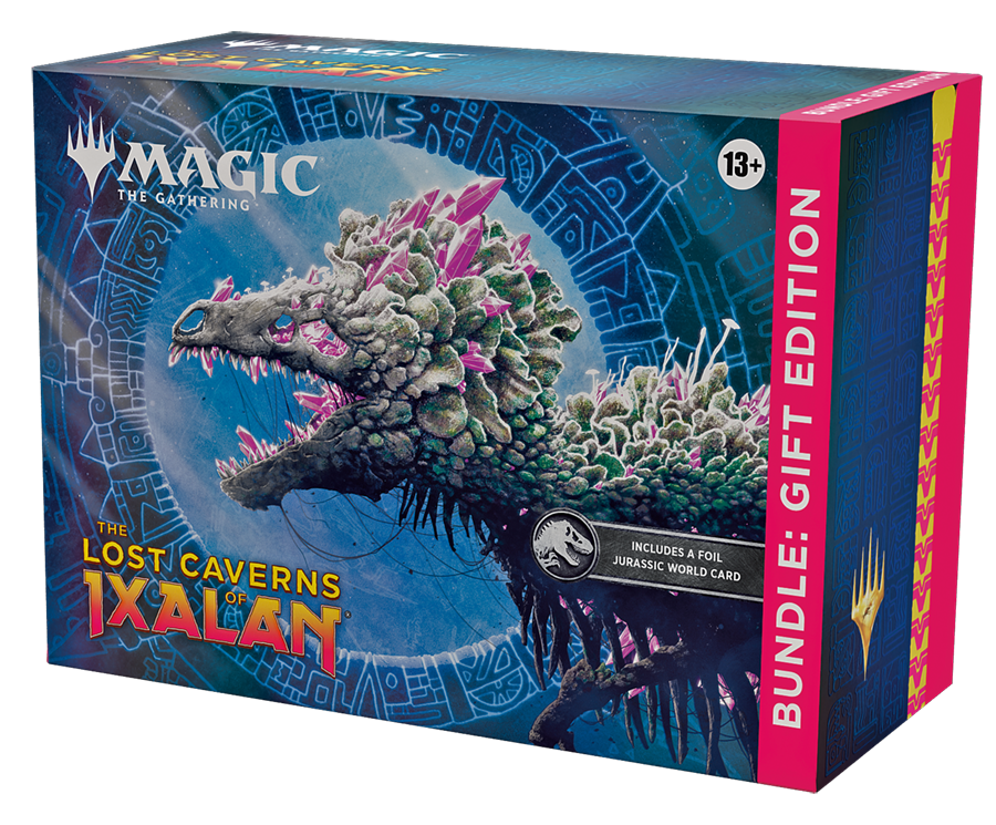 Pre-Order The Lost Caverns of Ixalan Bundle: Gift Edition